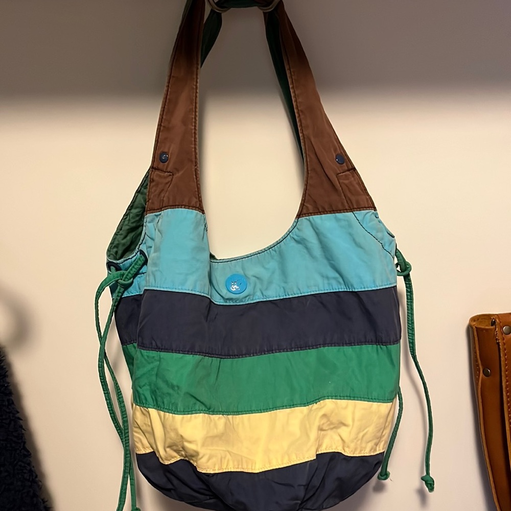 American Eagle color block shoulder bag